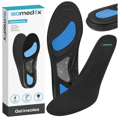 Анатомични гел стелки ISOMEDIX
