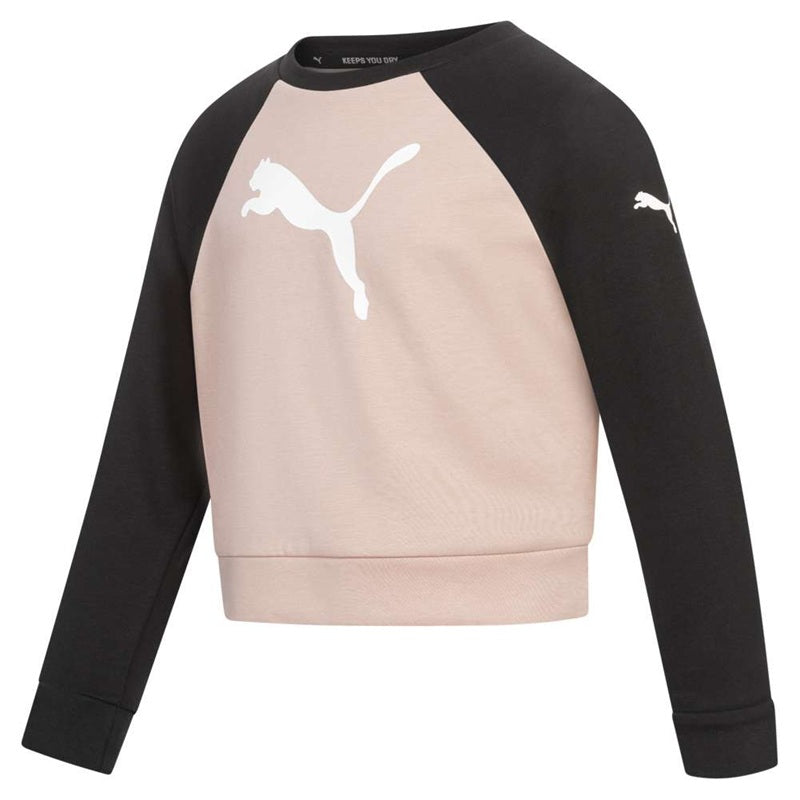 Детски суитчър PUMA Girl Modern Sports Crew