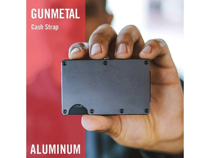 Алуминиев портфейл с RFID защита