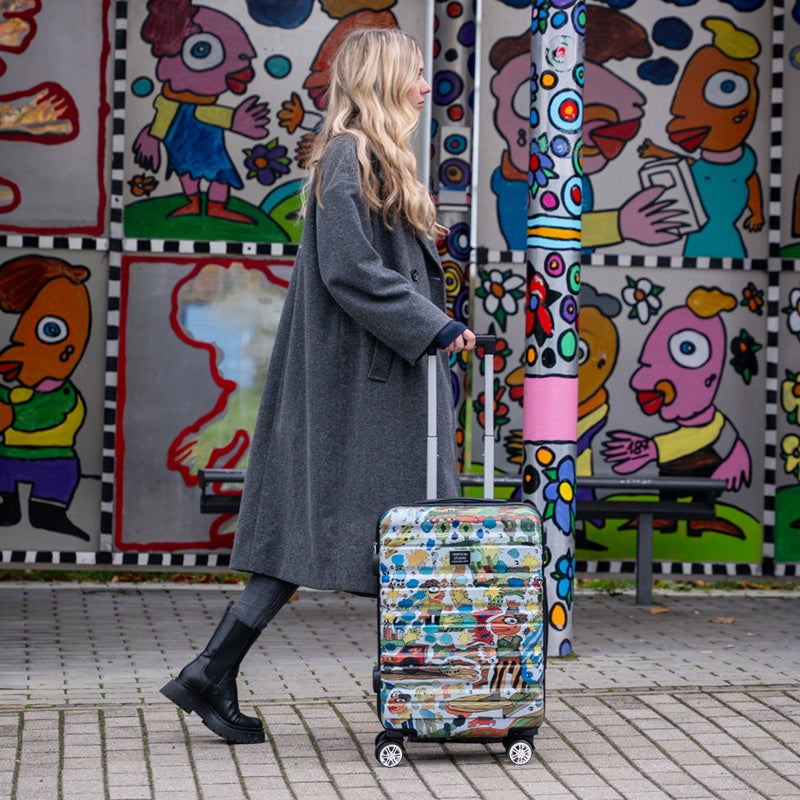 Комплект от 2 куфара VERTICAL STUDIO x Fischer Art 20" 28"