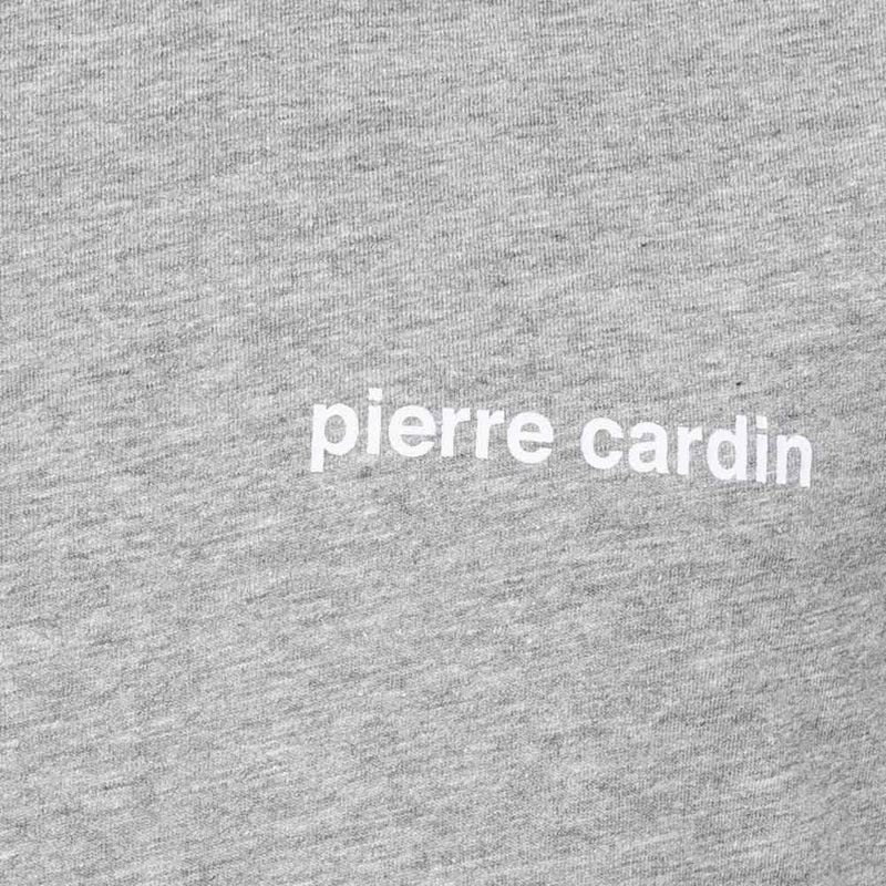 Класическа тениска Pierre Cardin, Сива