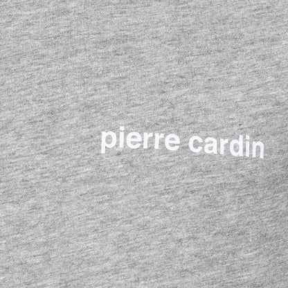Класическа тениска Pierre Cardin, Сива