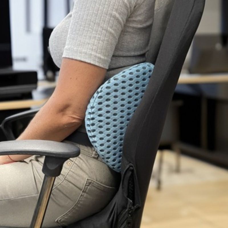 Ортопедична лумбална възглавница от мемори пяна Мalatec