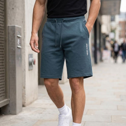 Спортен къс панталон Pierre Cardin Original, тъмно син