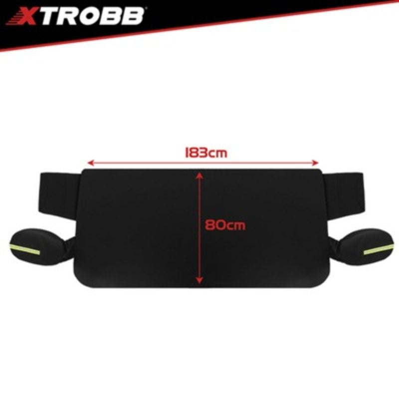 Покривало за предно стъкло на кола, XTROBB, 183x80 см, UV защита, против замръзване