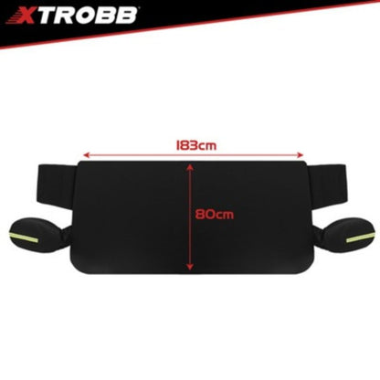 Покривало за предно стъкло на кола, XTROBB, 183x80 см, UV защита, против замръзване