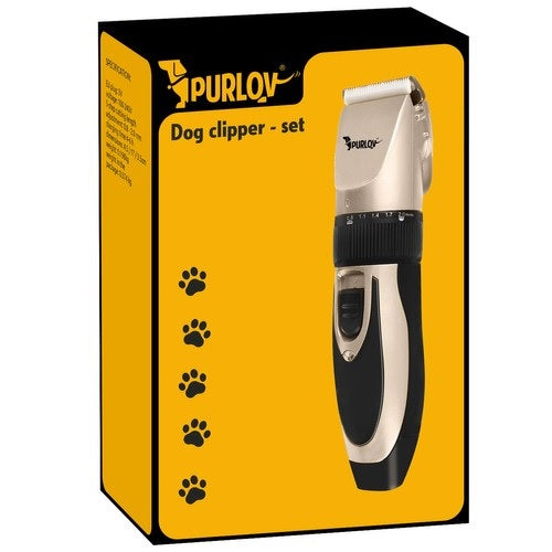 Машинка за подстригване Purlov на куче/ домашни любимци