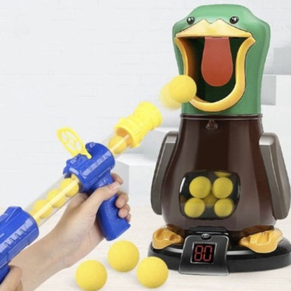 Игра "Стрелба по Пате - мишена" Kruzzel , Безопасни меки топчета