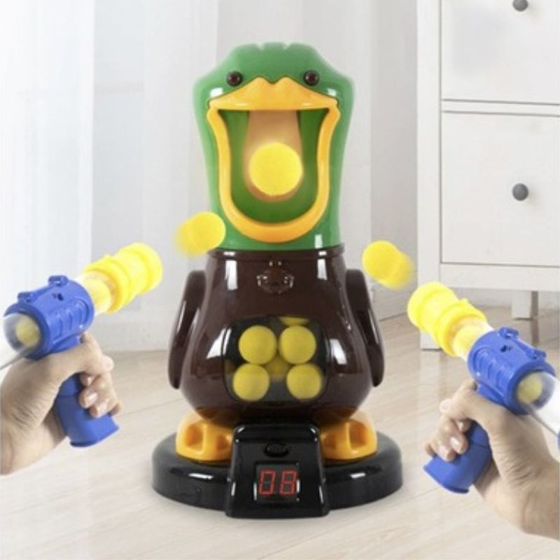 Игра "Стрелба по Пате - мишена" Kruzzel , Безопасни меки топчета