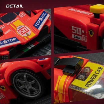 Комплект за изграждане на спортна кола, 311 части