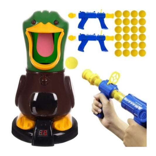 Игра "Стрелба по Пате - мишена" Kruzzel , Безопасни меки топчета