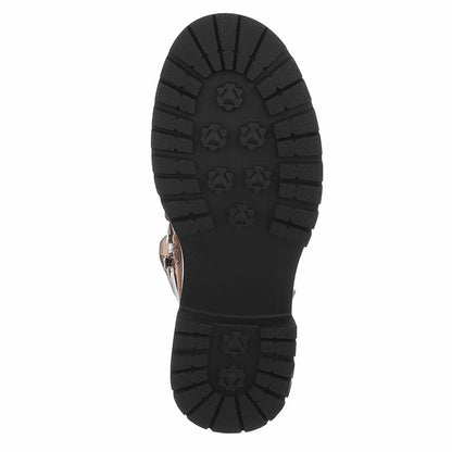 Дамски боти до глезена, Кафяви