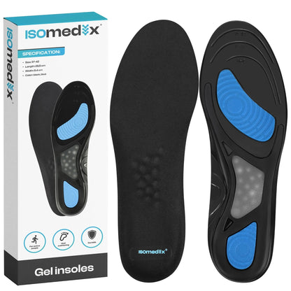 Анатомични гел стелки ISOMEDIX