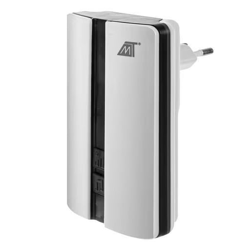 Водоустойчив безжичен звънец Malatec, бял