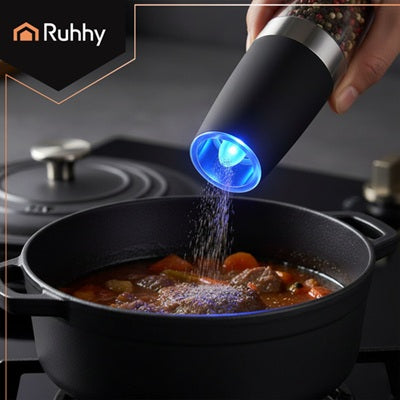 Комплект от 2 броя електрически мелнички Ruhy