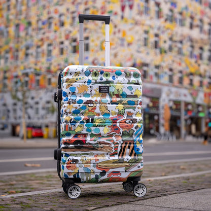 Комплект от 2 куфара VERTICAL STUDIO x Fischer Art 20" 28"