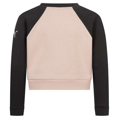 Детски суитчър PUMA Girl Modern Sports Crew