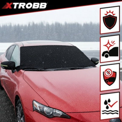 Покривало за предно стъкло на кола, XTROBB, 183x80 см, UV защита, против замръзване