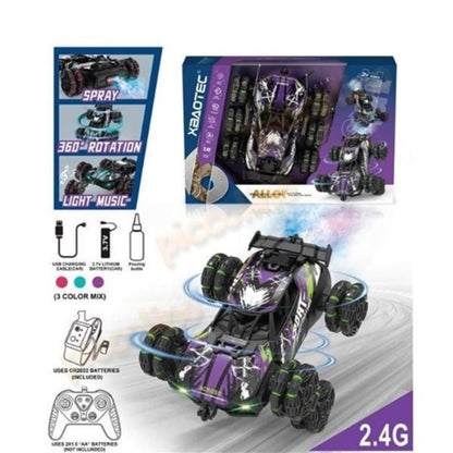 COBO Мутант RC кола за каскади с 6 гуми