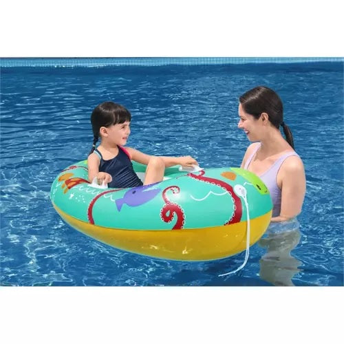 Детска надуваема лодка/ понтон за плуване BESTWAY