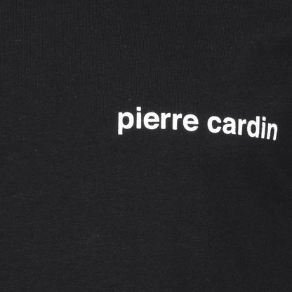 Класическа тениска Pierre Cardin, Черна