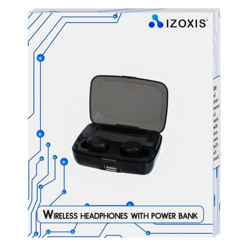 Безжични Слушалки F9-C Izoxis с Bluetooth 4.1, 2200 mAh