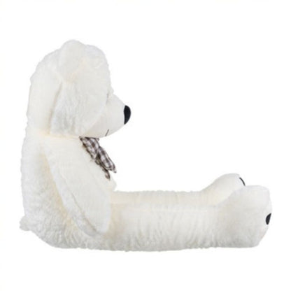 Голяма плюшена играчка Мече KRUZZEL 100 см, Екрю