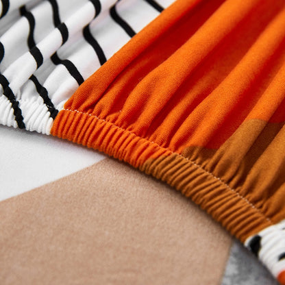 Калъф за ъглов диван, многоцветен