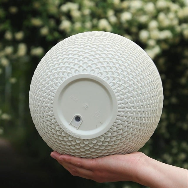 Висяща саксия, кашпа за цветя, Черна