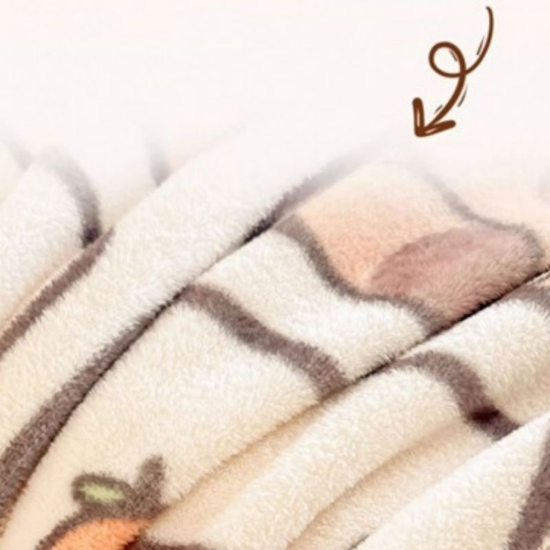 Плюшено одеяло Капибара / Capybara, 150/210 см