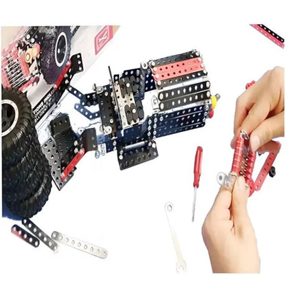 Конструктор джип, Метален, 3D модел, 274 части