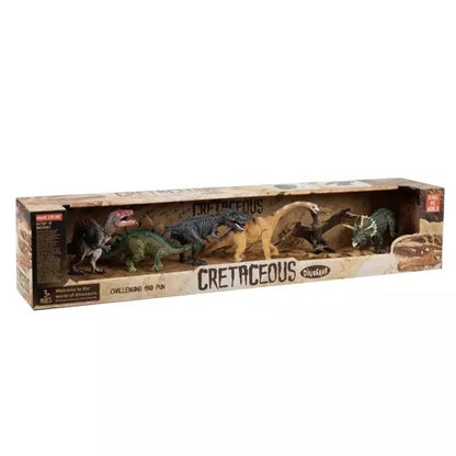 Комплект фигури на динозаври Kruzzel, 6 броя