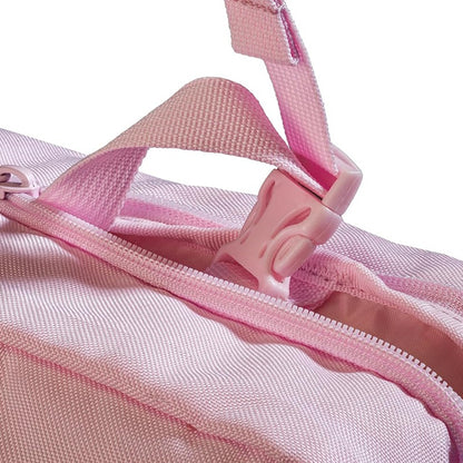 Козметична чанта/несесер Puma, розова, с лого, 28x13.5x13 см