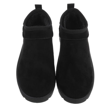 Дамски зимни боти до глезена, Черни