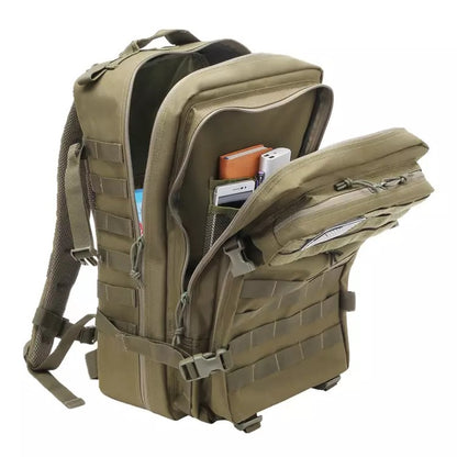 Военна раница Noah, 50х30х30см, Тъмно зелена