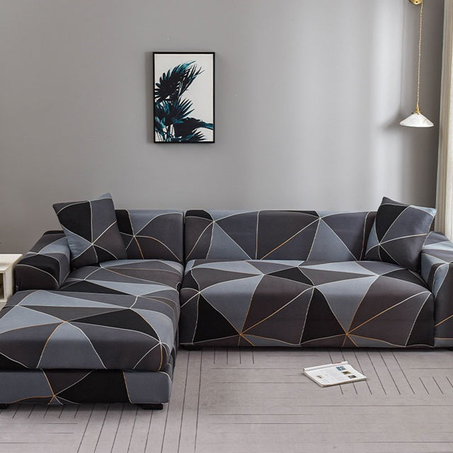 Калъф за ъглов диван