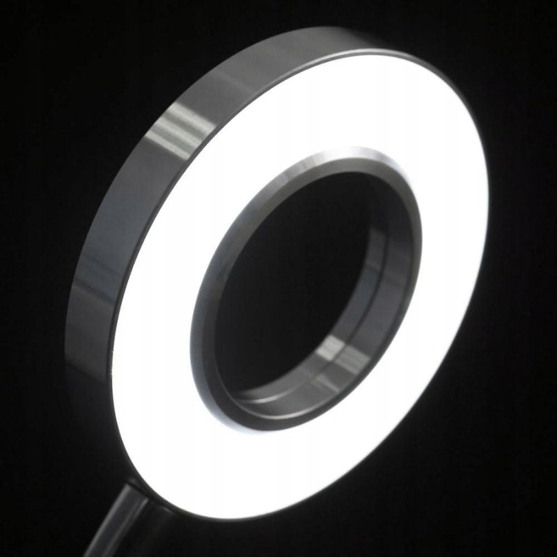 LED настолна лампа със щипка, 2 режима на светене