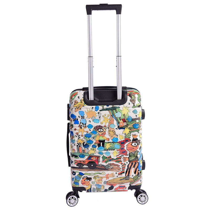 Комплект от 2 куфара VERTICAL STUDIO x Fischer Art 20" 28"