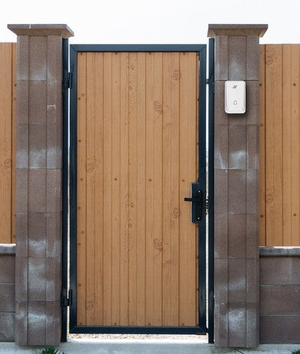 Водоустойчив безжичен звънец Malatec, бял