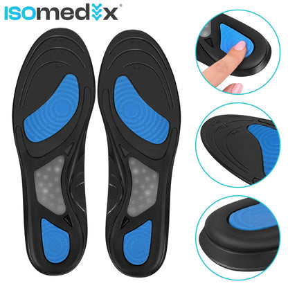 Анатомични гел стелки ISOMEDIX