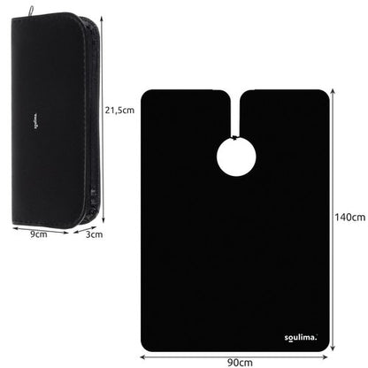 Фризьорски комплект Soulima от 7 части