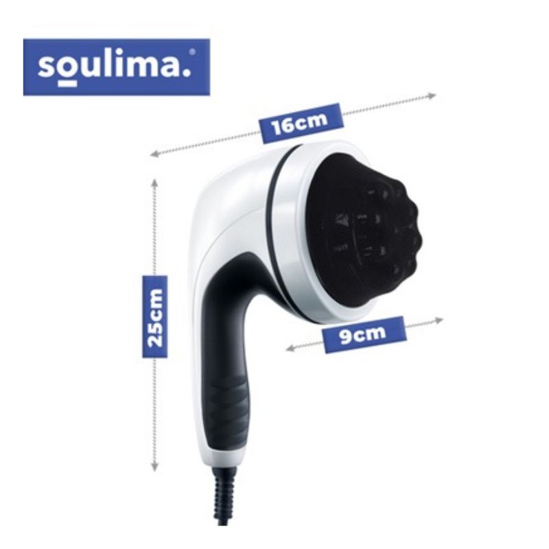 Масажор Soulima, 9 различни приставки, мултифункционален, инфрачервен