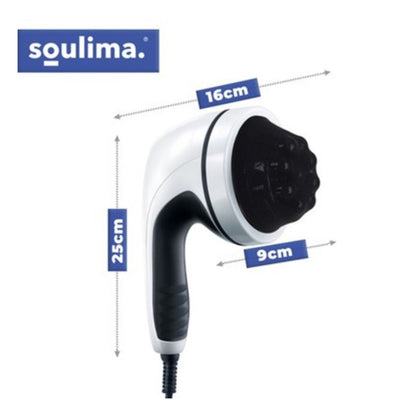 Масажор Soulima, 9 различни приставки, мултифункционален, инфрачервен