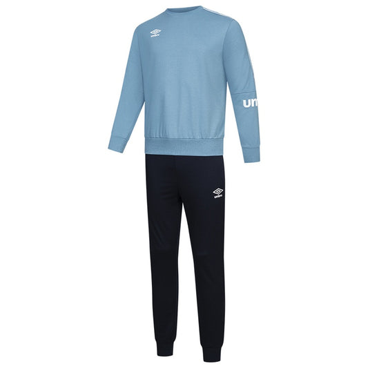 Мъжки спортен екип Umbro Premium, син/тъмно син