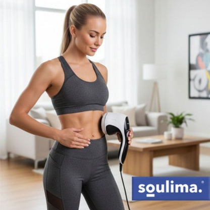 Масажор Soulima, 9 различни приставки, мултифункционален, инфрачервен