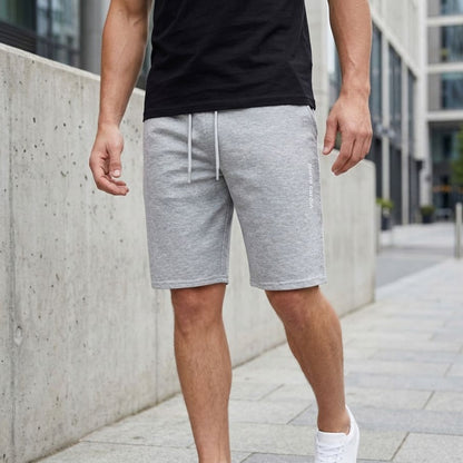 Спортен къс панталон Pierre Cardin Original, сив