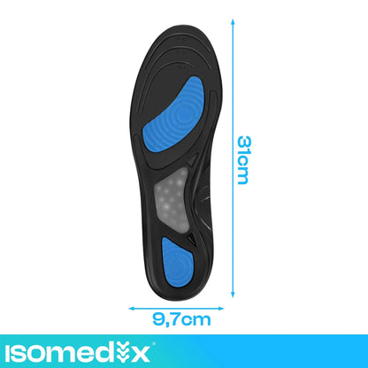 Анатомични гел стелки ISOMEDIX
