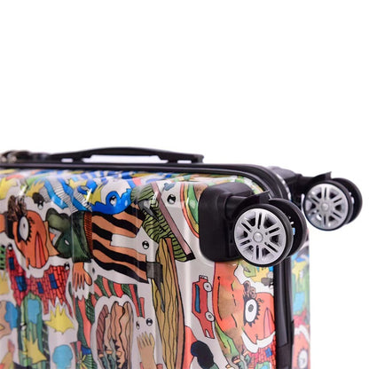 Комплект от 2 куфара VERTICAL STUDIO x Fischer Art 20" 28"