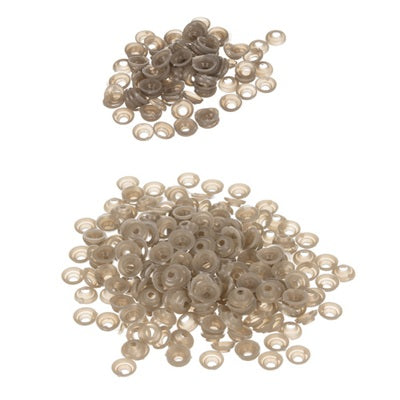 Черни и цветни очи и нослета за плетени играчки MAALEO, амигуруми, 560 части