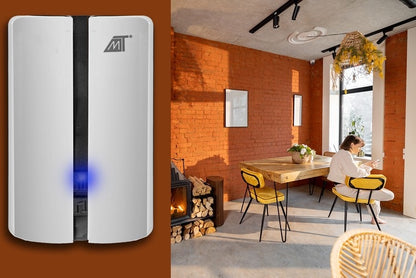 Водоустойчив безжичен звънец Malatec, бял